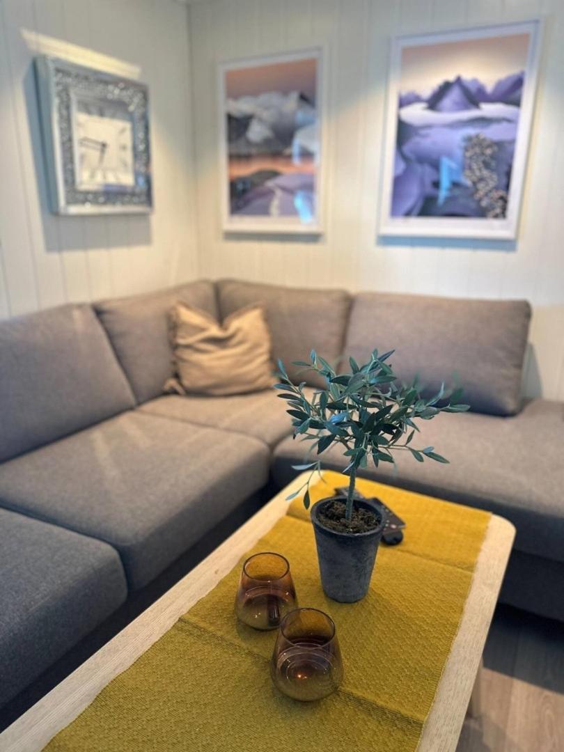 Kb Basement Apartment Sørvågen Eksteriør bilde