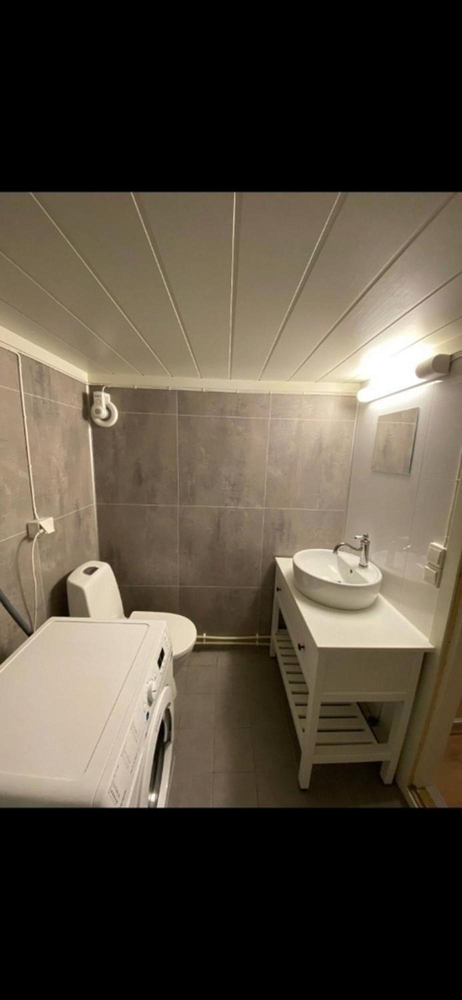 Kb Basement Apartment Sørvågen Eksteriør bilde