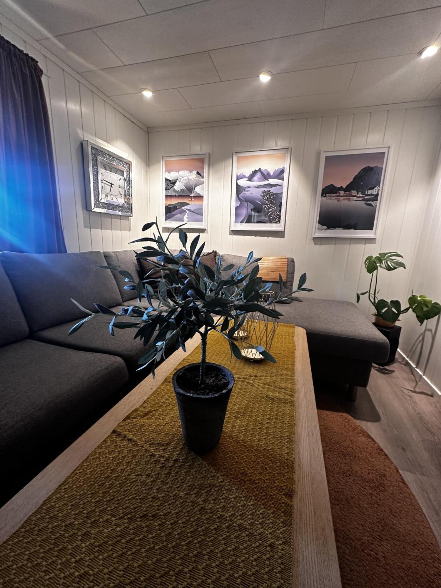 Kb Basement Apartment Sørvågen Eksteriør bilde